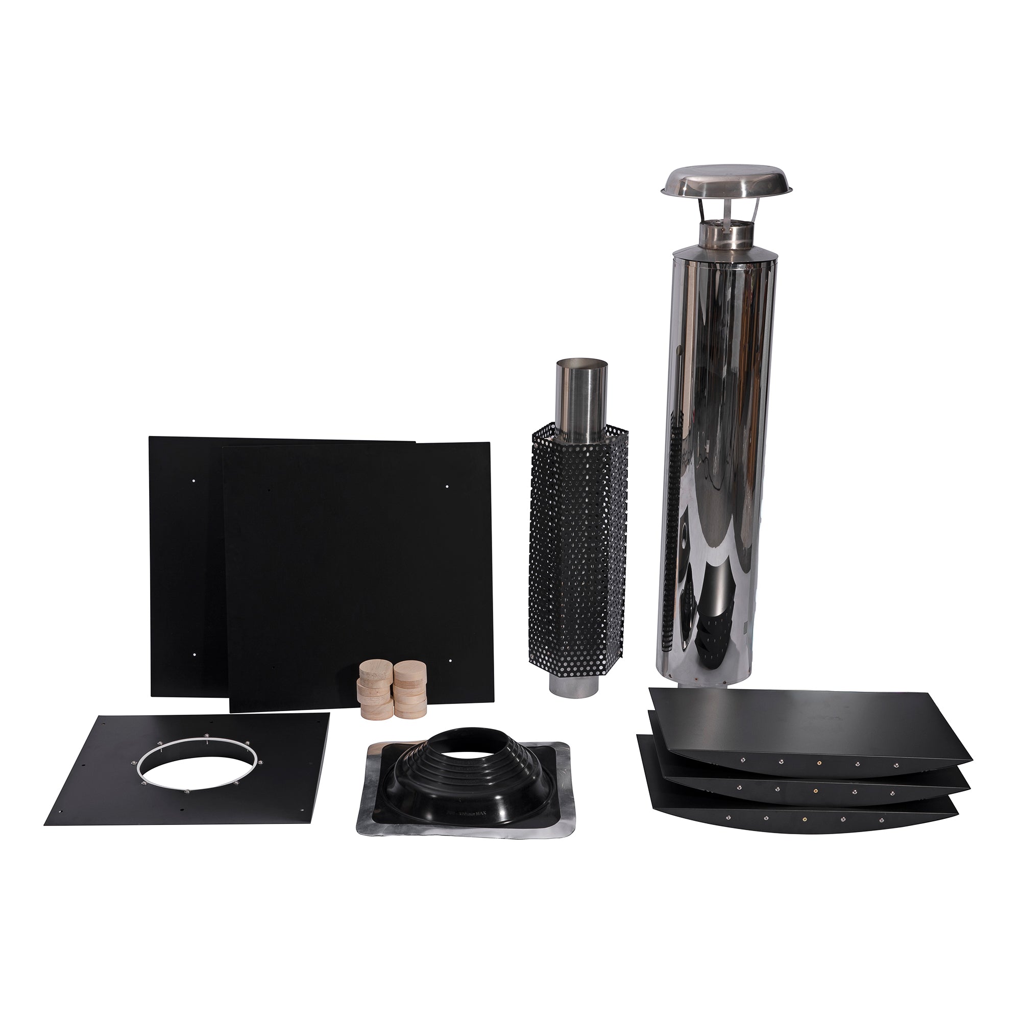 Chimney Kit for Harvia M3 Wood Stove - Discontinued – Redwood Outdoors