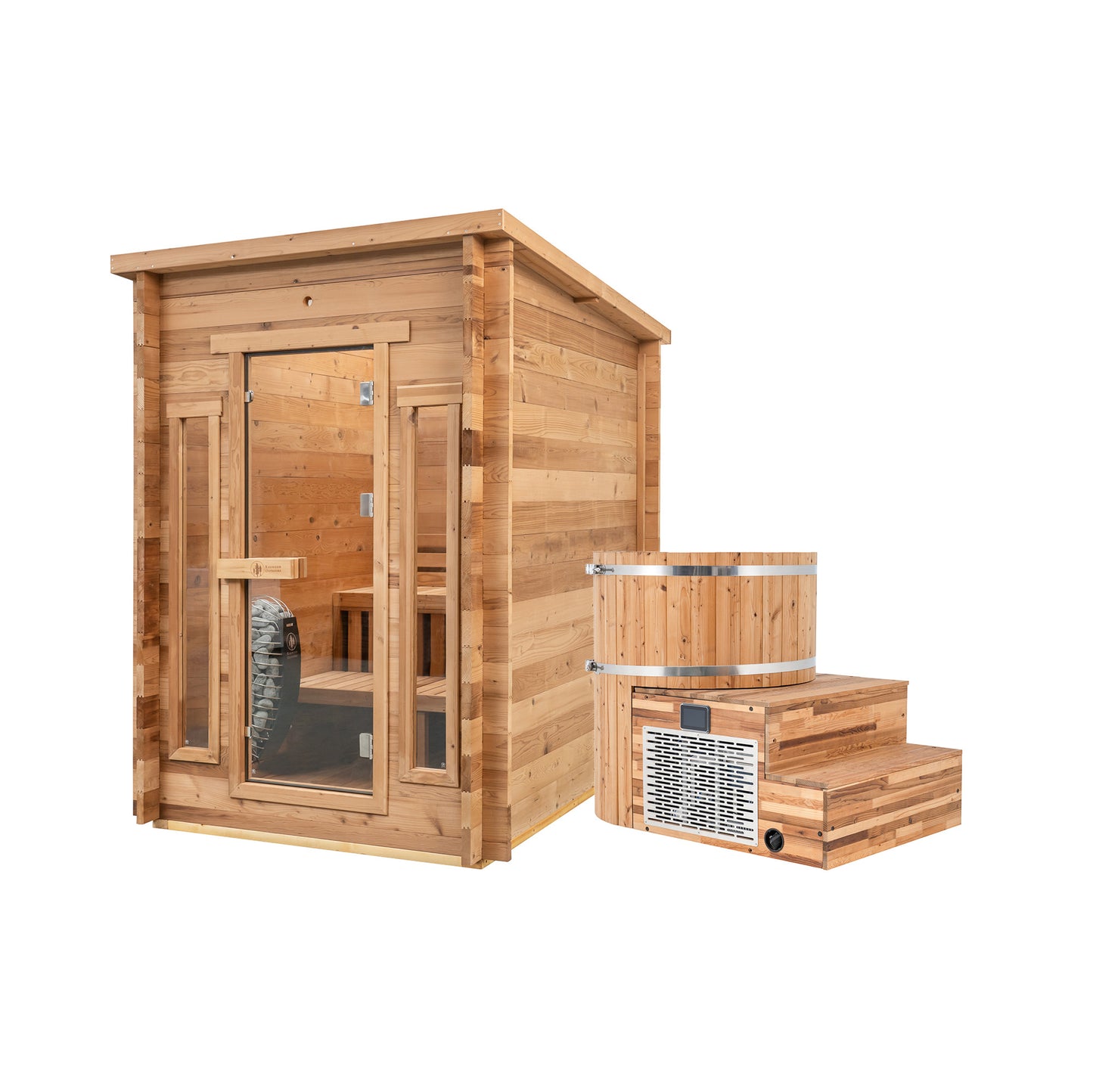 Cabin Sauna x Alaskan All-In-One Cold Plunge