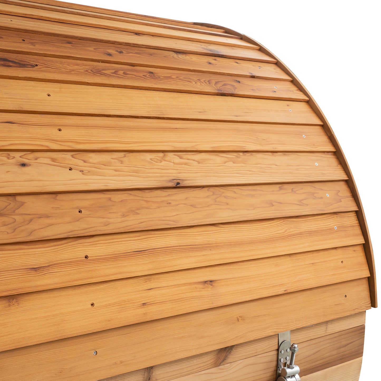 Beveled Roof Kit - 6ft Barrel Sauna