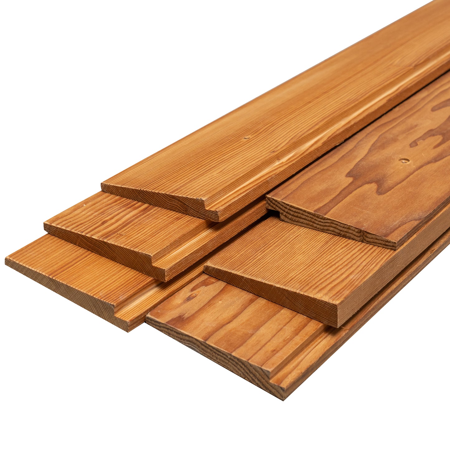 Beveled Roof Kit - 8ft Barrel Sauna