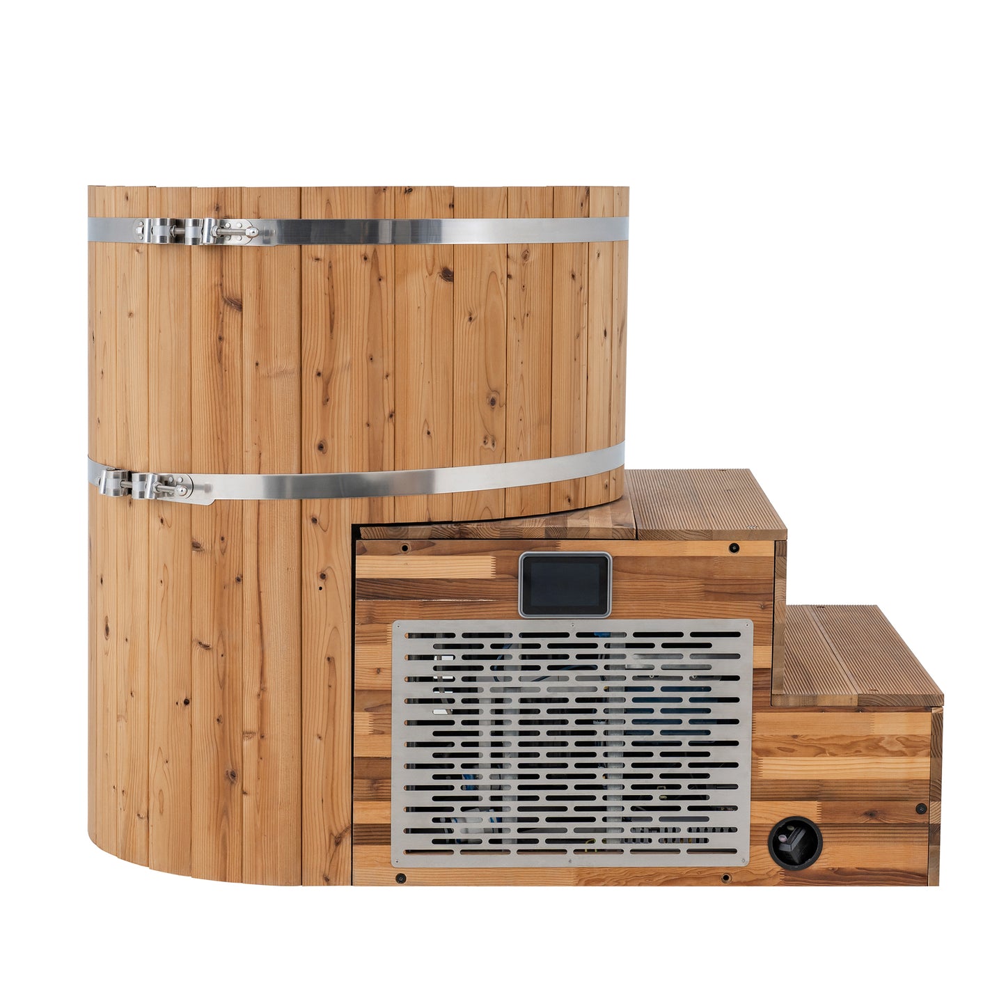 Cabin Sauna x Alaskan All-In-One Cold Plunge