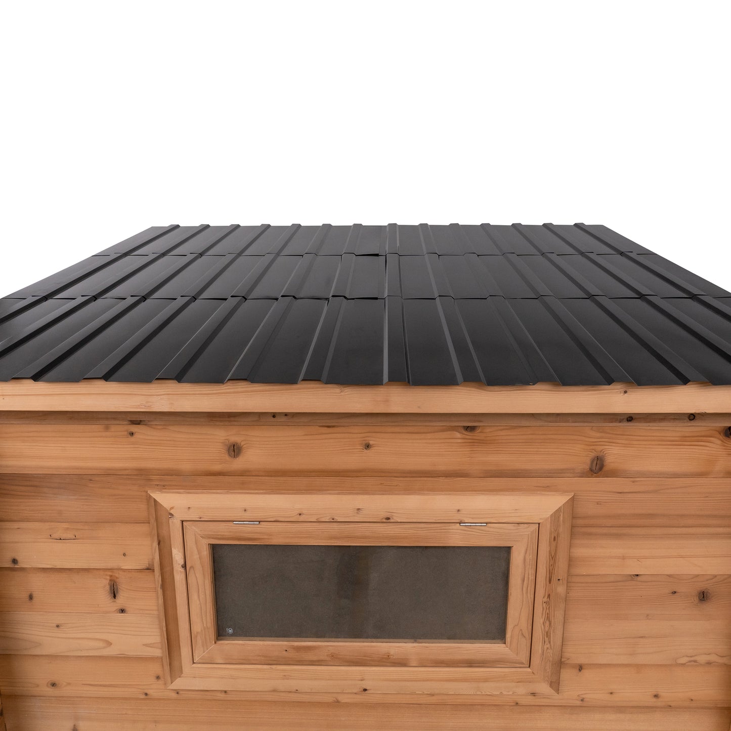Metal Roof Kit - Cove Sauna