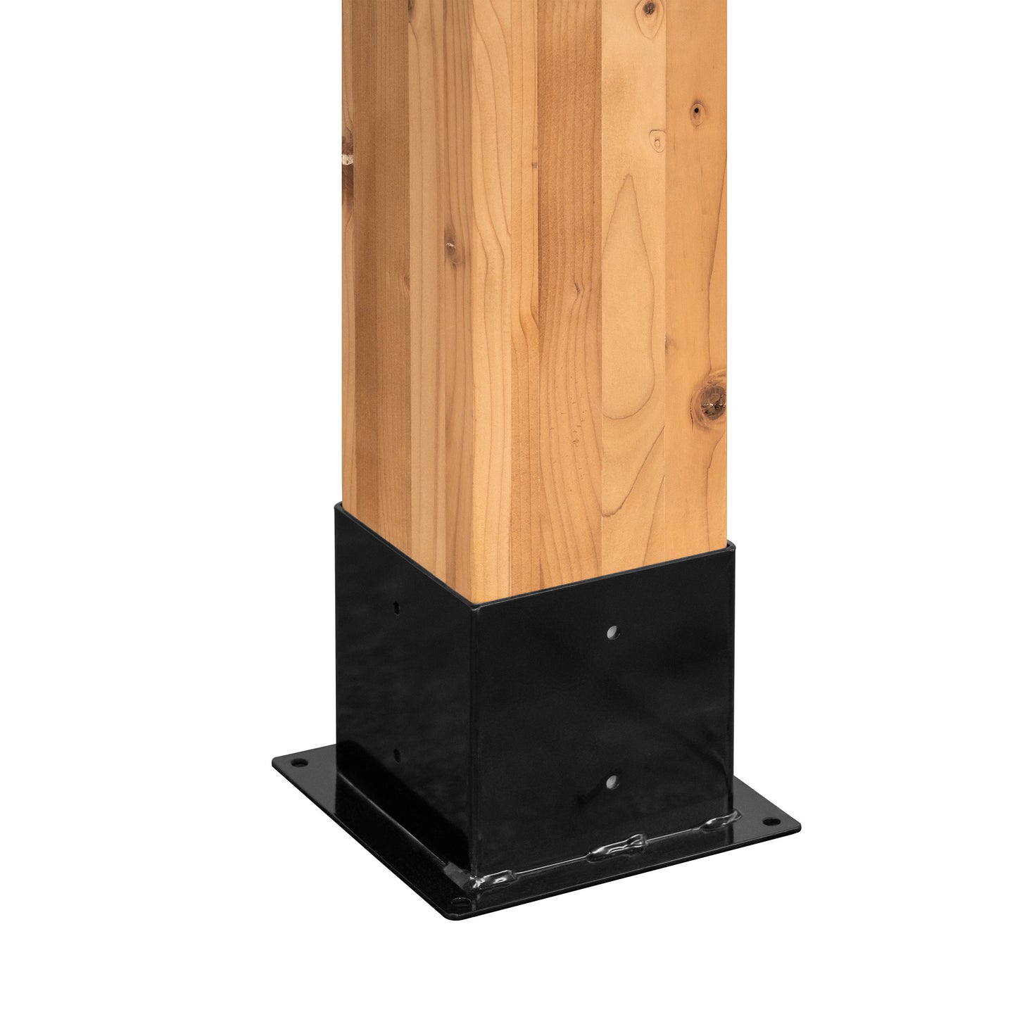 Heat-Treated Hemlock Gazebo 6' x 7'