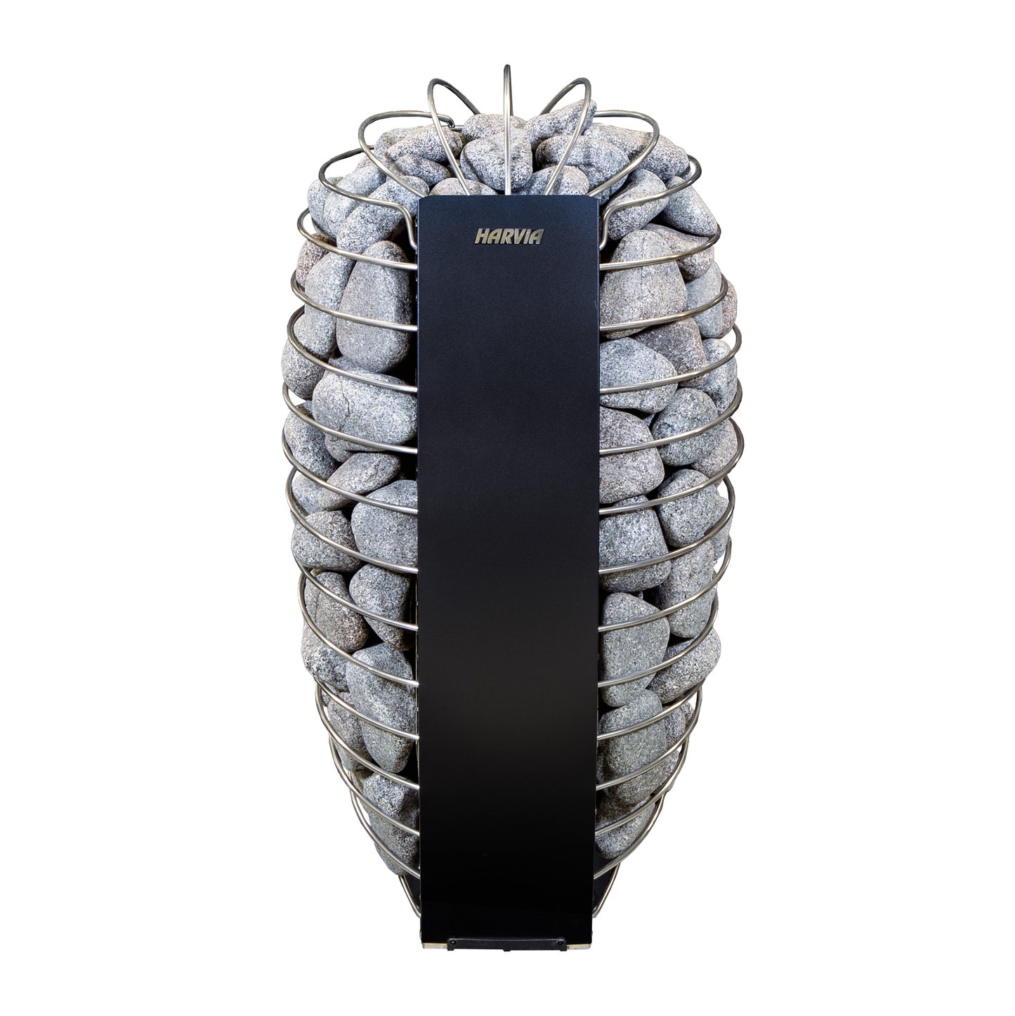 Harvia Spirit Wi-Fi 8kW Heater Package w/ Large Barrel Sauna