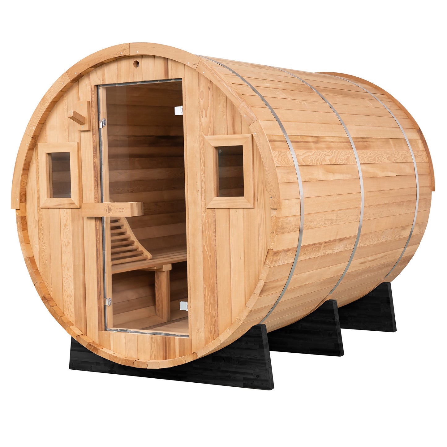 Barrel Sauna - 8 Person