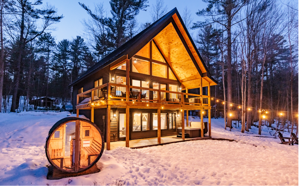 Black Pine Lodge - Jay, New York