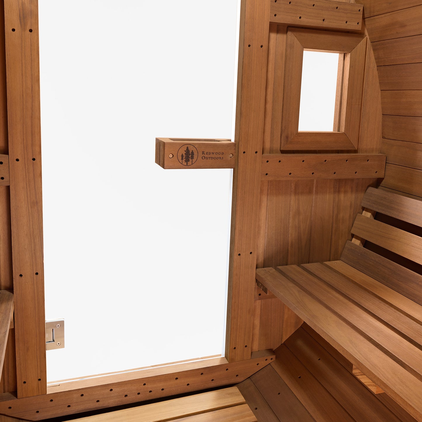 Barrel Outdoor Sauna - 6 Person