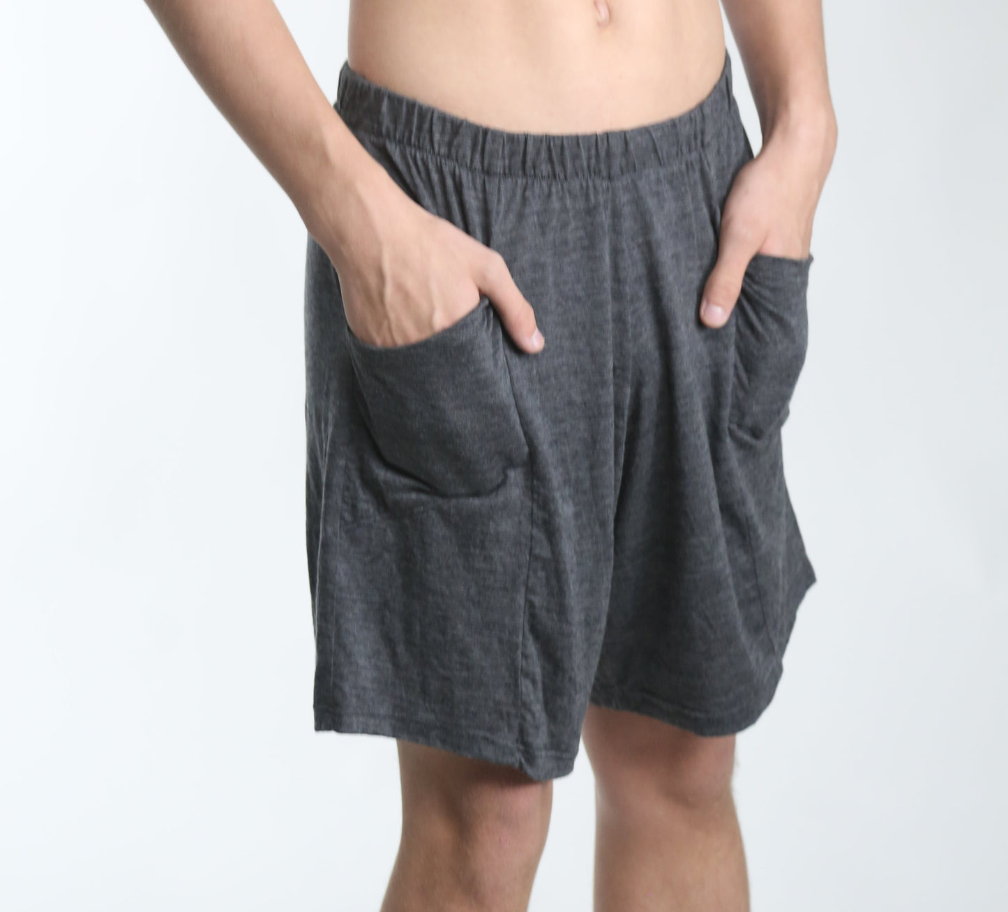 Merino Wool Unisex Lounge Shorts