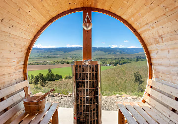 From Backyard to Retreat: How Panoramic Saunas Transform Outdoor Spaces