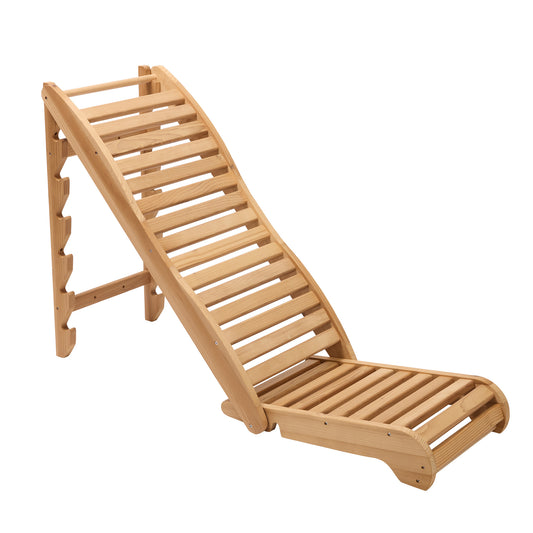 Adjustable Sauna Recliner