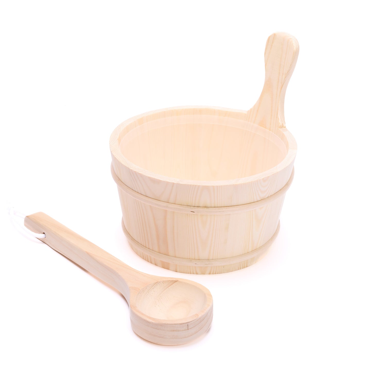 Sauna Bucket and Ladle