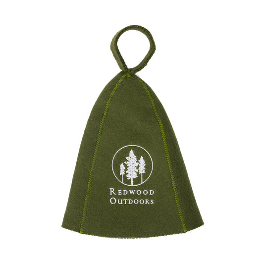 Traditional Felt Sauna Hat