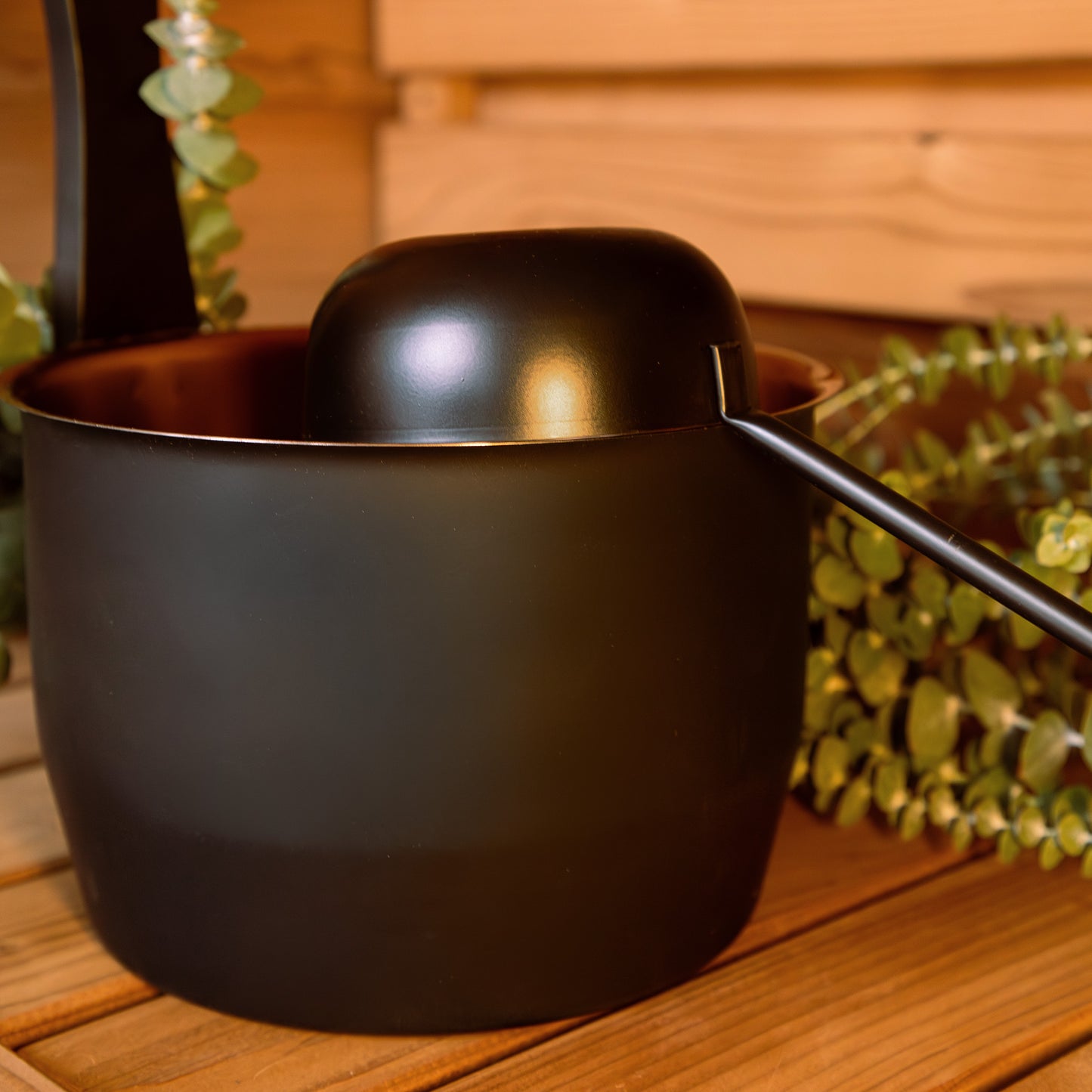 Luxury Bucket & Ladle Set