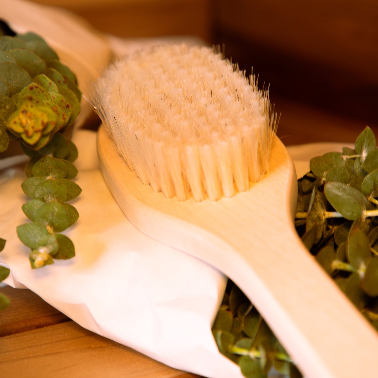 Long Sauna Brush