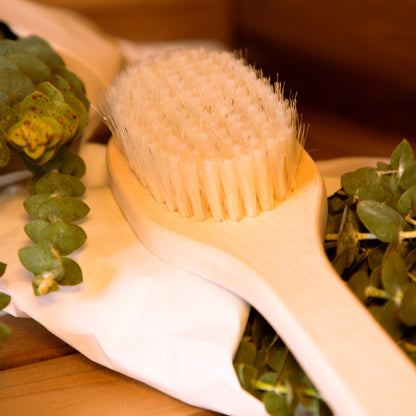Long Sauna Brush