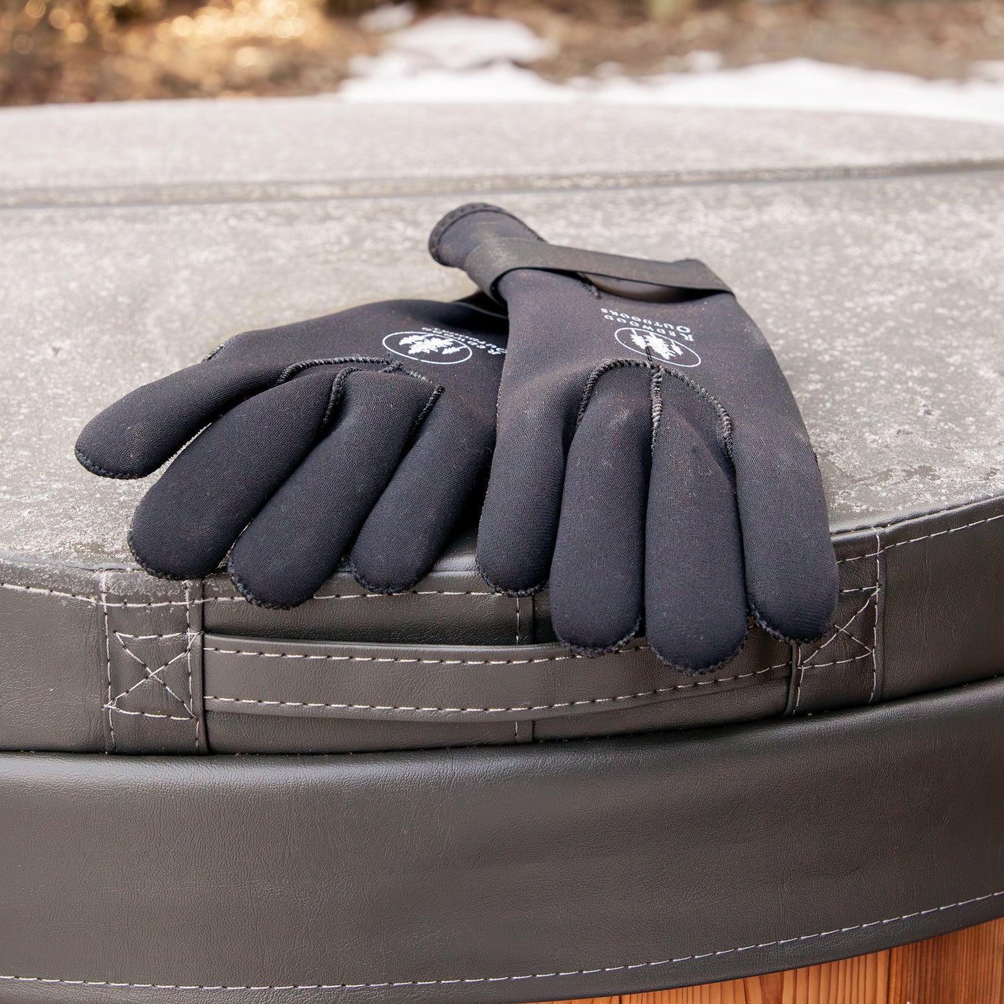 Neoprene Cold Plunge Gloves