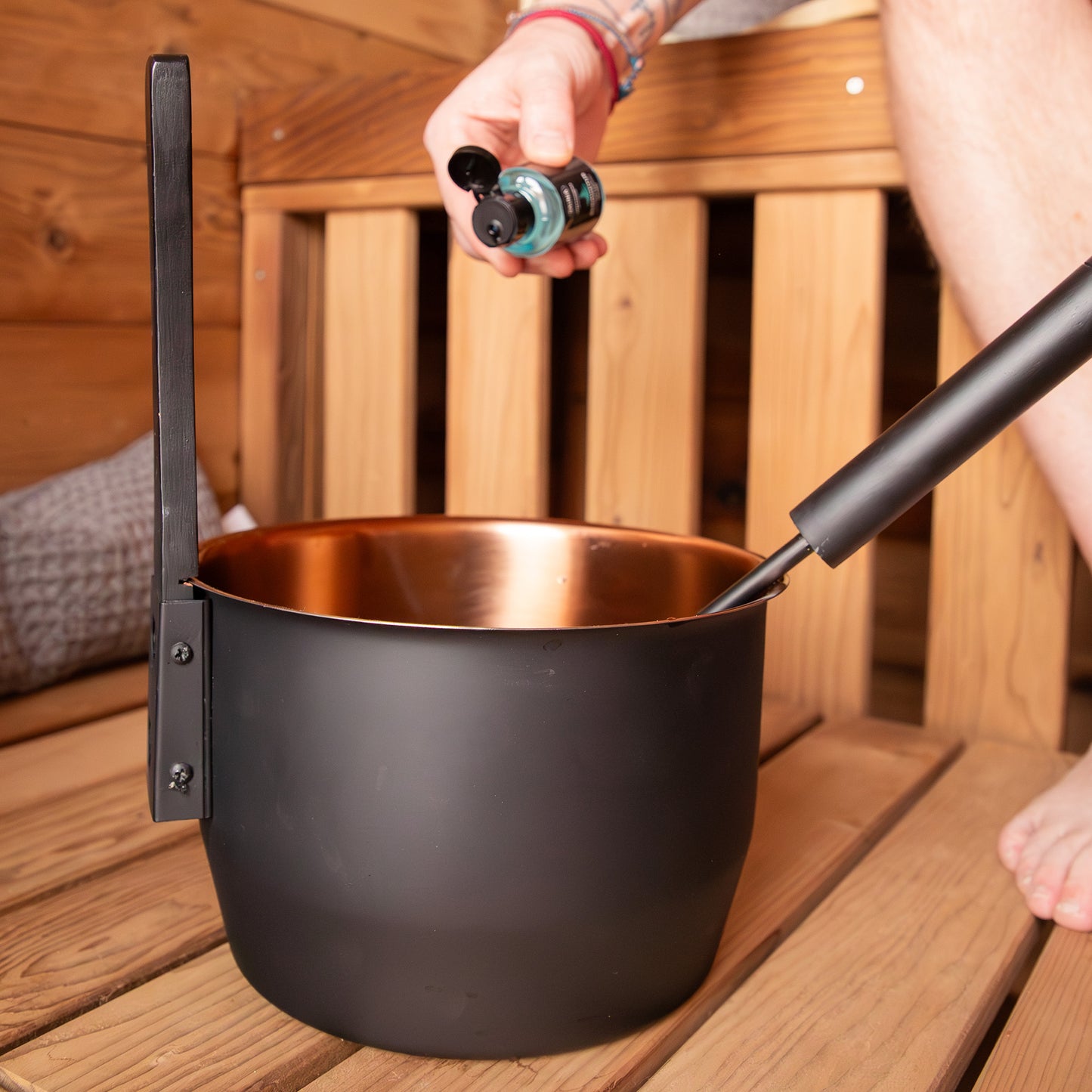 Luxury Bucket & Ladle Set