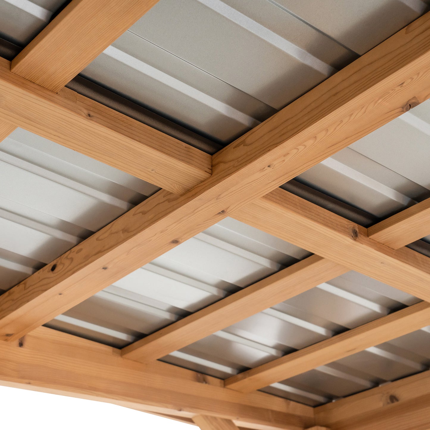 Heat-Treated Hemlock Gazebo 6' x 7'