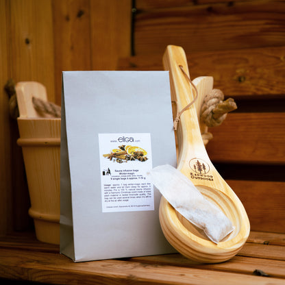 Sauna Infusion Bags – 100% Natural Aromatherapy