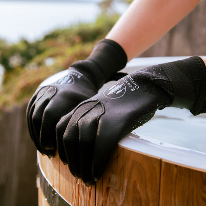 Neoprene Cold Plunge Gloves