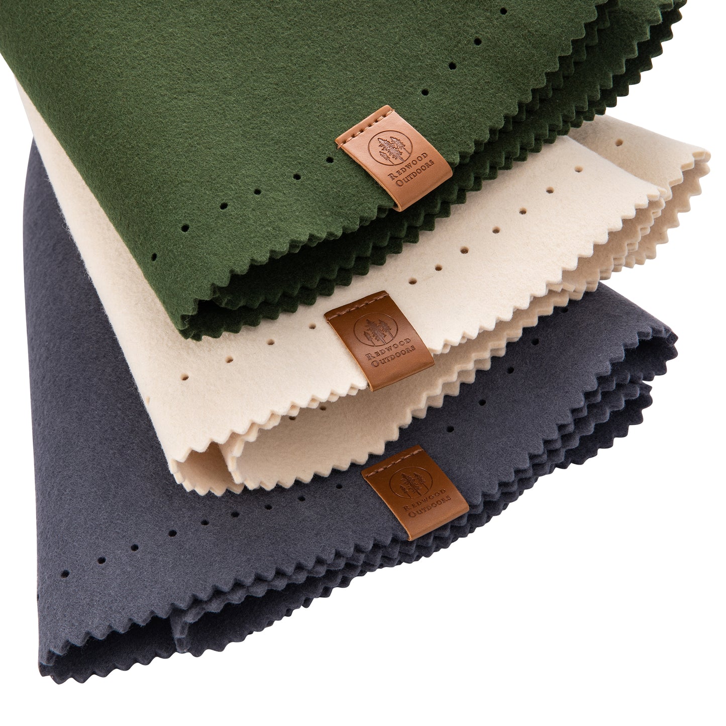 Luxury Merino Wool Sauna Hat - Green