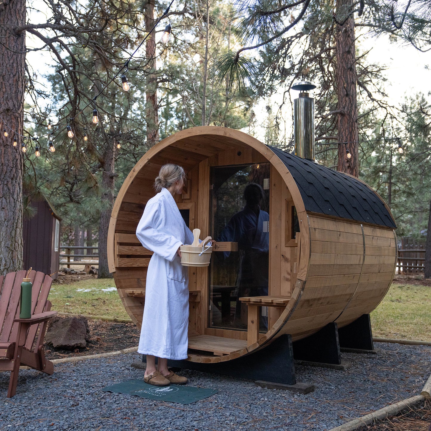 Sauna Robe