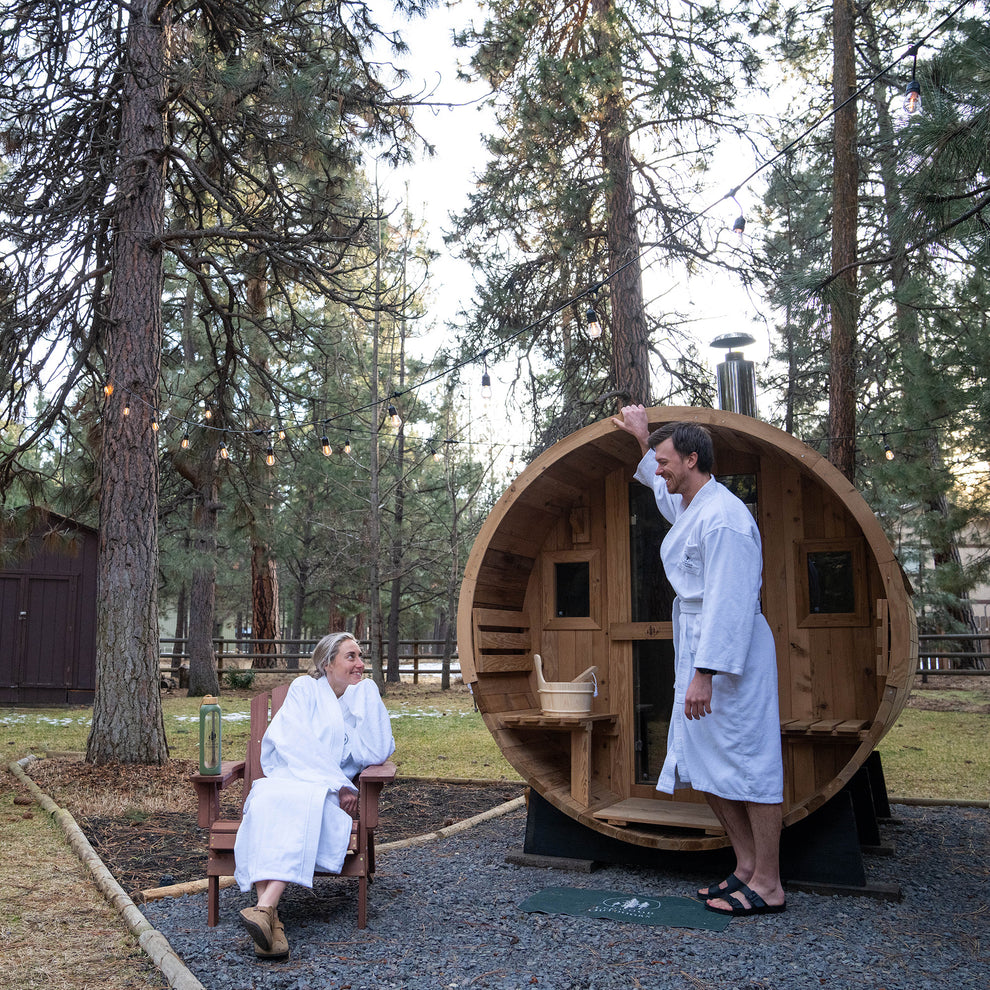 Sauna Robe | Redwood Outdoors