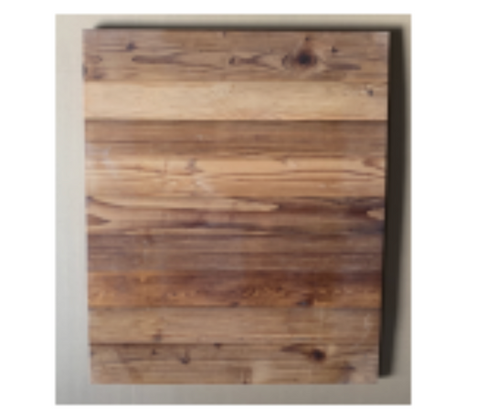 Denali Cold Plunge Tub Wooden Siding Panel (Stained; PC5A)