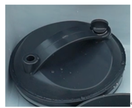 standalone lid of filter Case