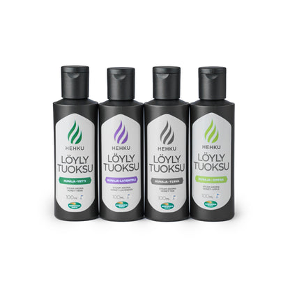 Hehku Honey Sauna Essence - Set of 4