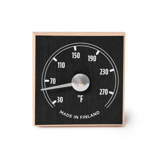 Dark Alder Sauna Thermometer