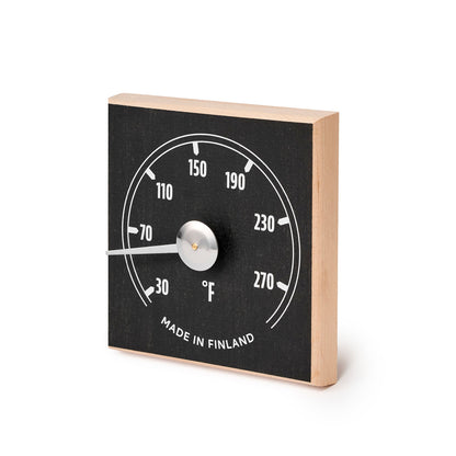 Dark Alder Sauna Thermometer