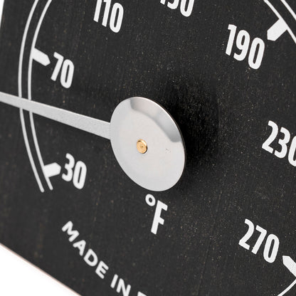 Dark Alder Sauna Thermometer