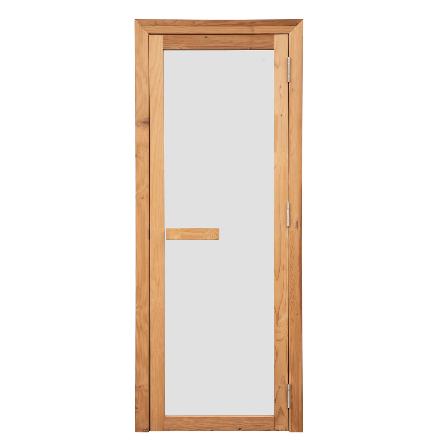 Hemlock Full Glass Sauna Door - 71.6" X 28.5"