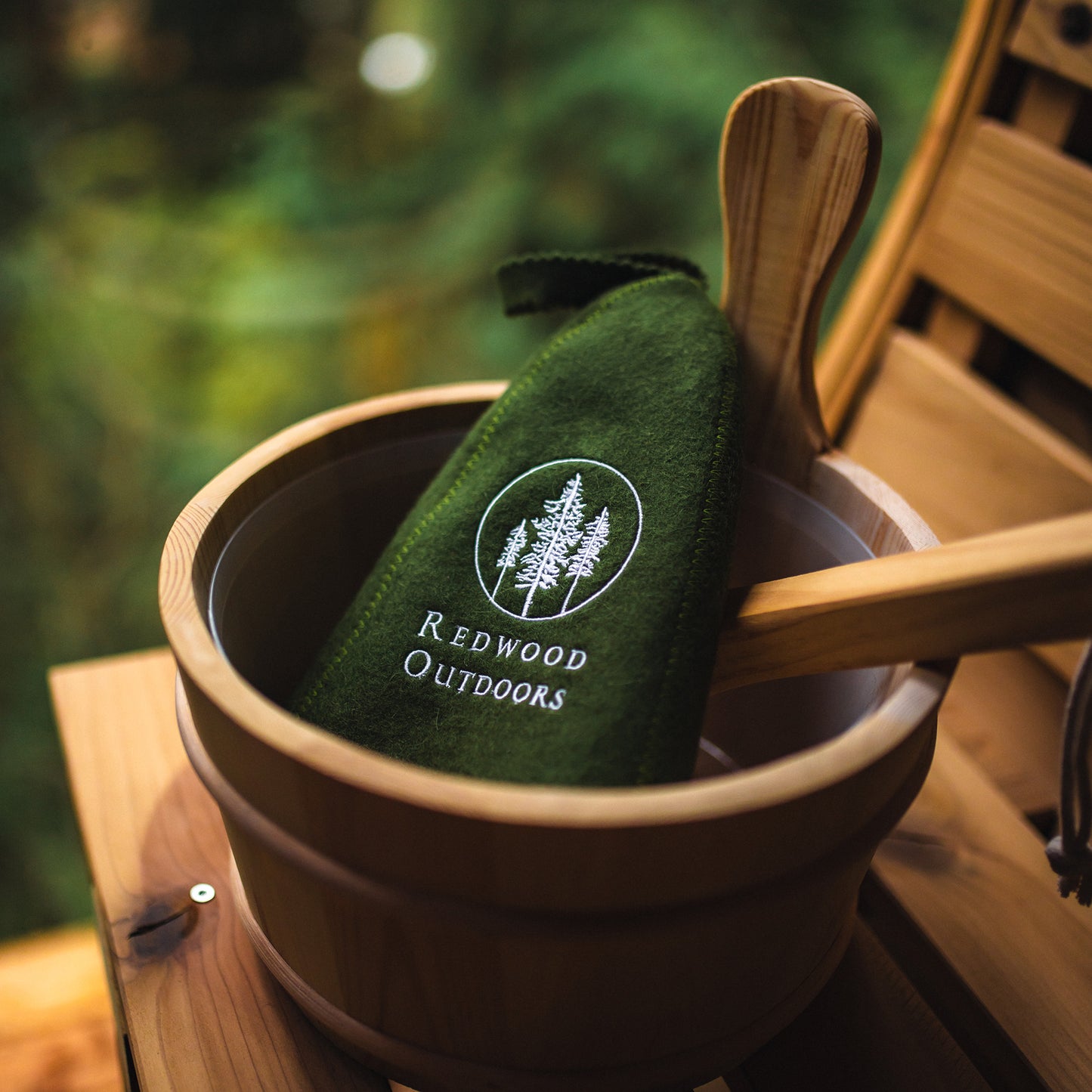 Traditional Felt Sauna Hat
