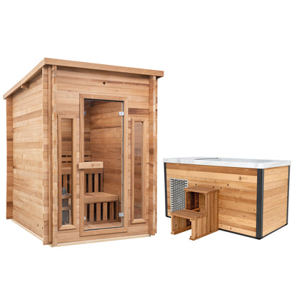 Cabin Sauna x Denali Cold Plunge
