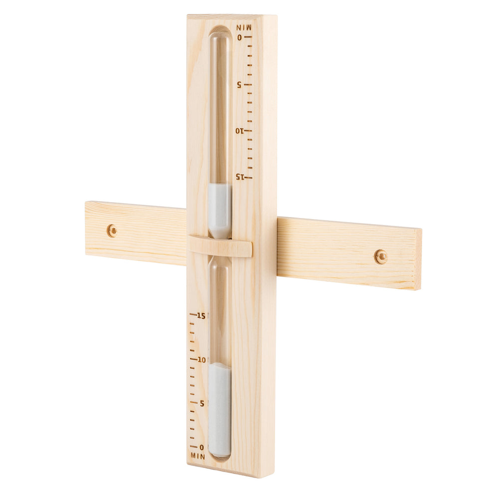 15-Minute Sand Timer for Sauna | Redwood Outdoors