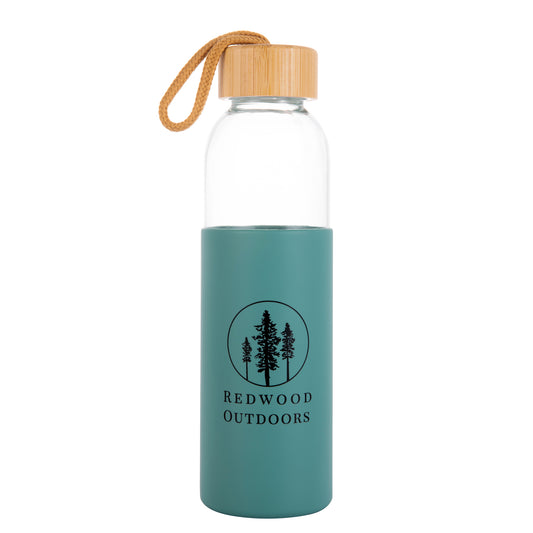 Glass Water Bottle