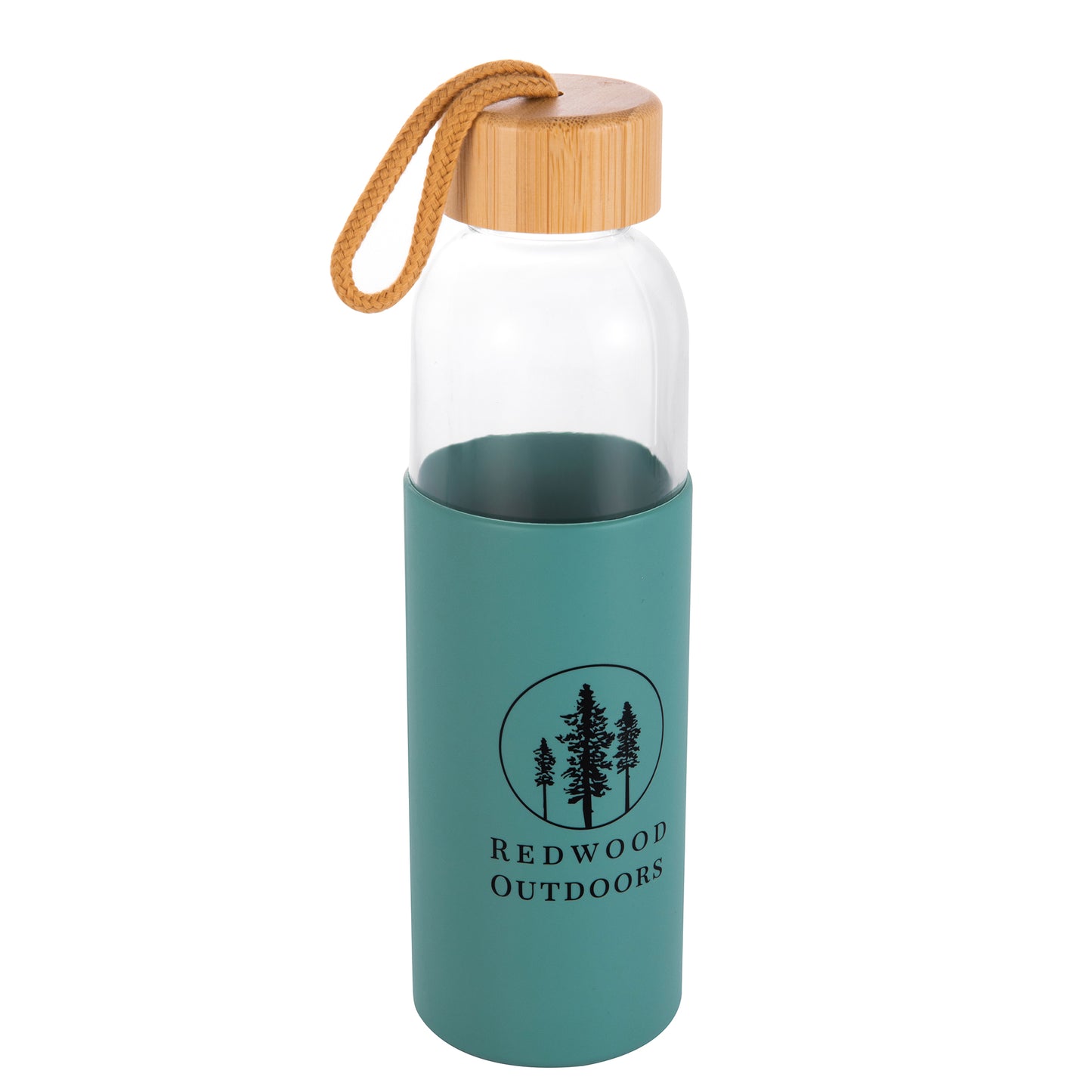 Glass Water Bottle