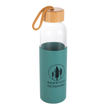 Glass Water Bottle