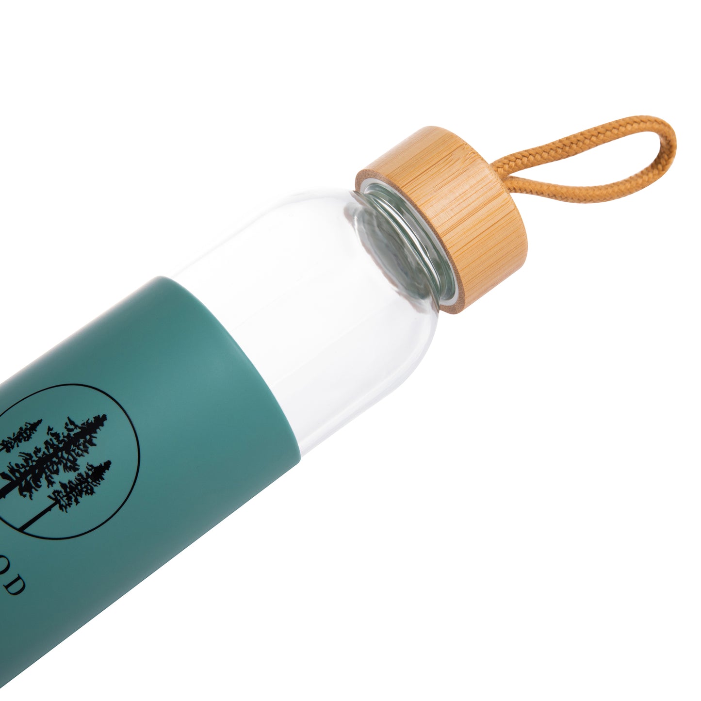 Glass Water Bottle