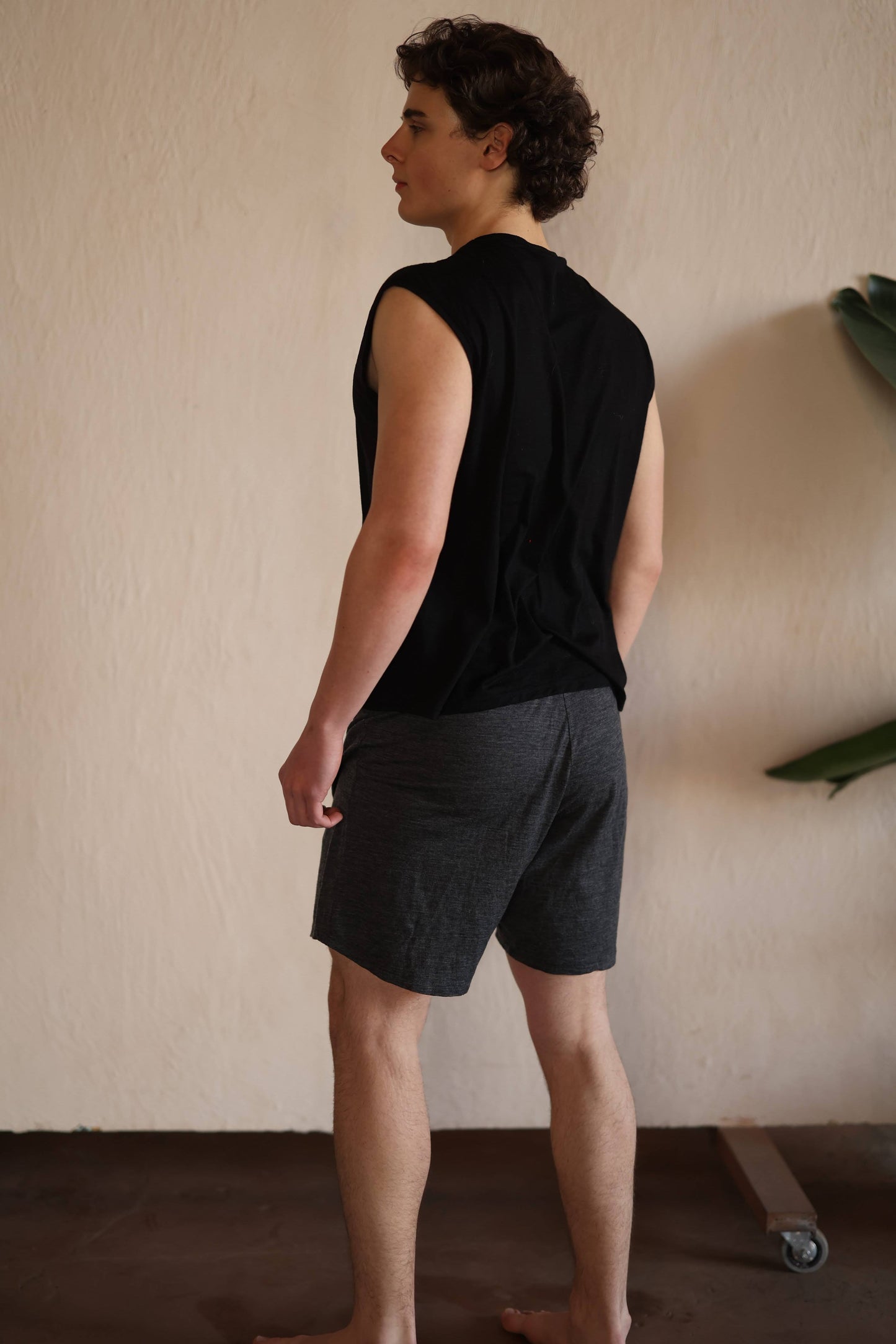 Men's Merino Wool Sauna Shorts