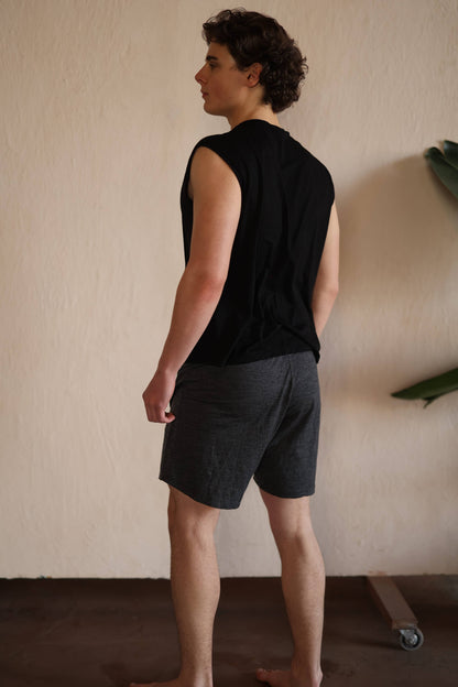 Men's Merino Wool Sauna Shorts