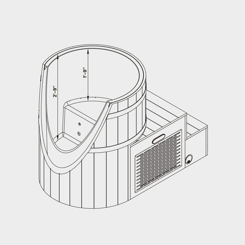 Alaskan All-In-One Cold Plunge