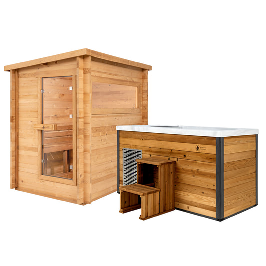 Cove Sauna x Denali Cold Plunge