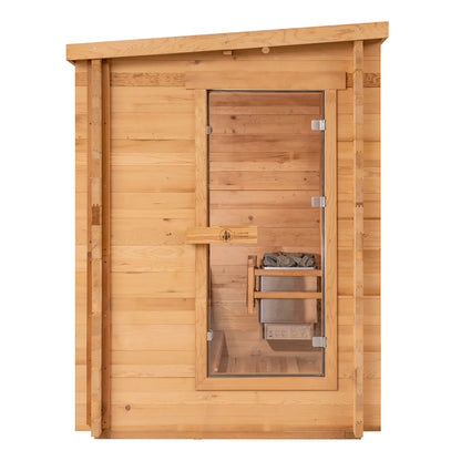 Cove Sauna x Alaskan All-In-One Cold Plunge