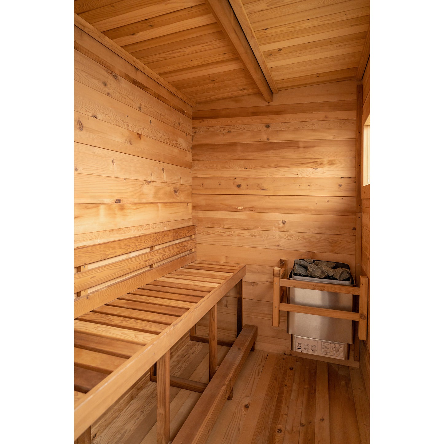 Cove Outdoor Sauna – 3 Person