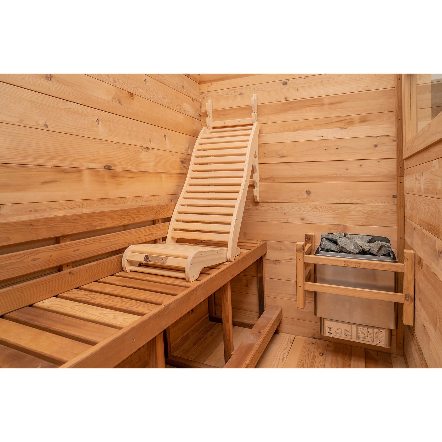 Cove Outdoor Sauna – 3 Person