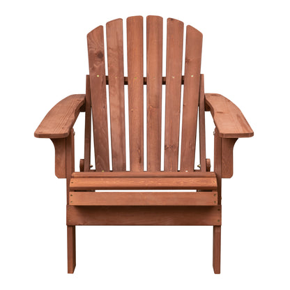 redwood campingstuhl Adirondack Chair for Sauna & Outdoor Relaxation