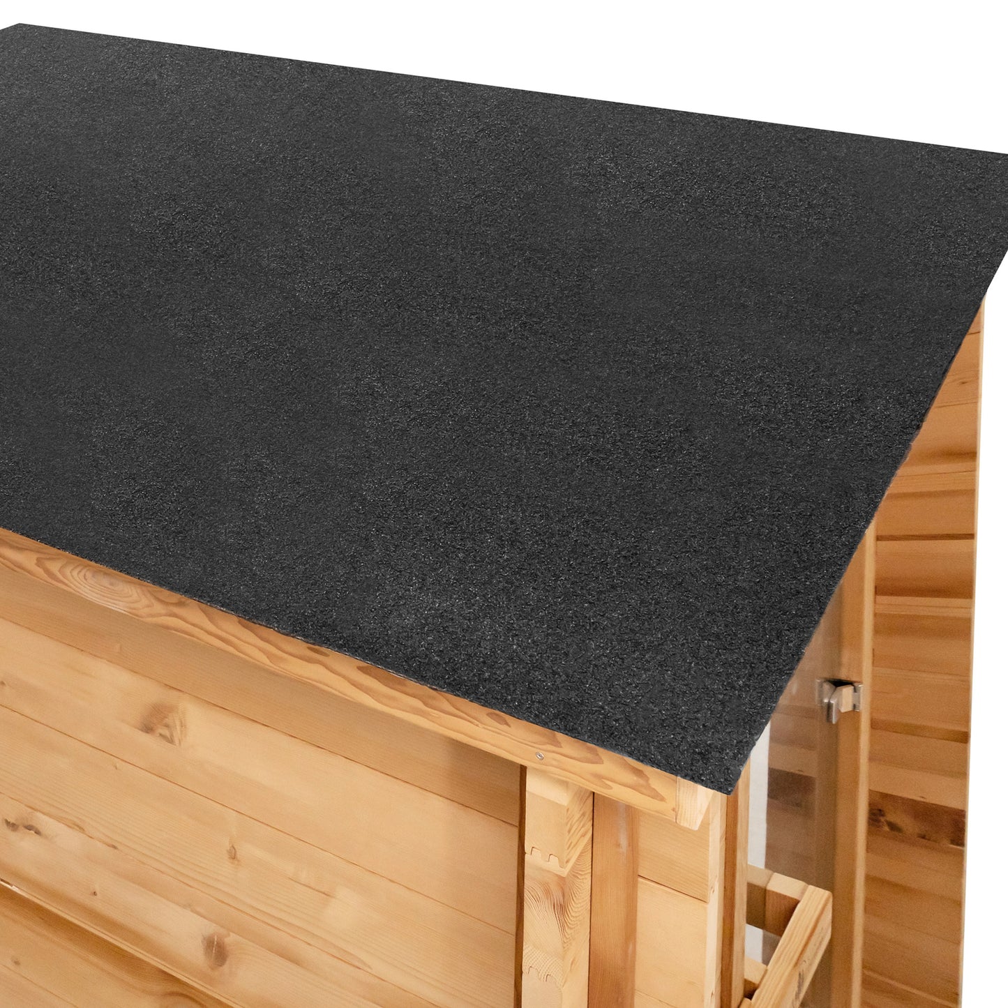 Asphalt Roll Roofing – Garden Outdoor Sauna